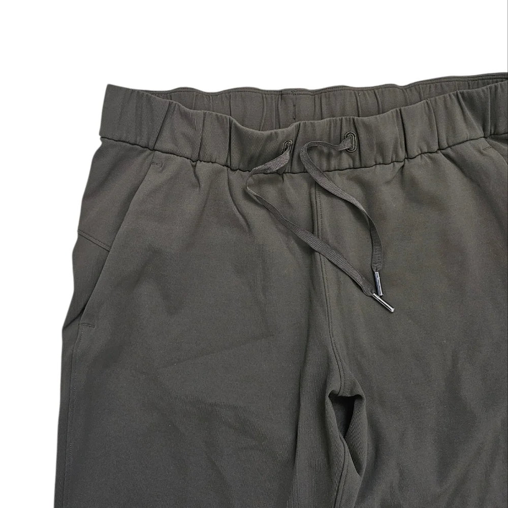 NEW Lululemon On The Fly Pant *Woven Dark Olive 23